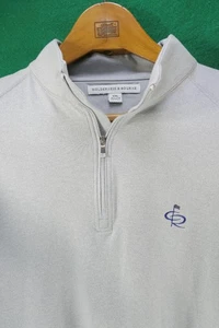 CHAMPIONS RETREAT Holderness & Bourne 2XL XXL men's golf 1/4 zip pullover jacket - Picture 1 of 10