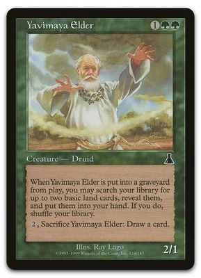 Yavimaya Elder #124 (NM) Urza's Destiny UDS Magic MTG - Image 1 of 2