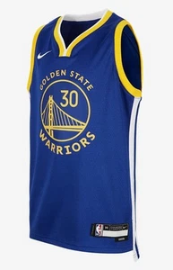 Nike Golden State Warriors 2023/24 Icon Edition NBA Swingman Trikot Jugend - Neu mit Etikett - Bild 1 von 3