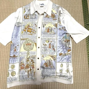 HERMES silk knit shirt #PG30EO - Picture 1 of 6