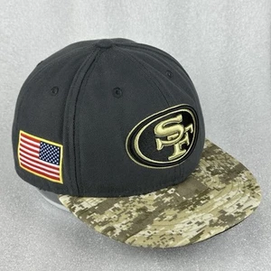 New Era SF 49ers Salute To Service Hat 7 3/4 59FIFTY Fitted San Francisco Mütze - Bild 1 von 15