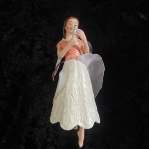 2008 Hallmark Ornament ~ Holiday Angels #3 - Wish For Peace~ QX7091 E - Picture 1 of 9