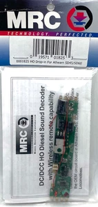HO MRC 00111825 DC / DCC SOUND DECODER DROP IN ATHEARN SD45 / SD60 - Foto 1 di 1