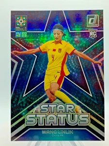 2023 Panini Donruss FIFA Women's World Cup - Star Status Wang Linlin #4 - Picture 1 of 2