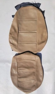 Genuine Bmw E36 Seat Cover Beige OEM Leatherette 316i 318i 320i 323i 325i 328i - Picture 1 of 17