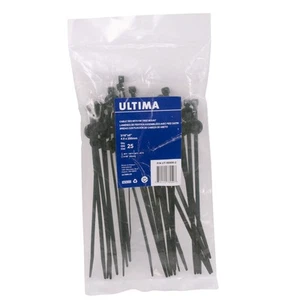 Fir Tree Mount Cable Ties 8" x 3/16" black - Bild 1 von 3
