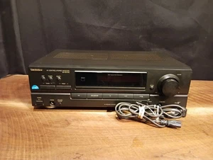 Technics SA-EX110 - 2 Channel AM FM Stereo Receiver System W/ Phono Input WORKS - Picture 1 of 8