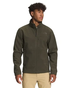 New The North Face Apex Bionic 3 Softshell Jacket Mens Large Dark Gray (#F2-B2) - Picture 1 of 1