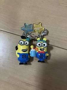 Minion Charm Set USJ Disney World Souvenir Collectible - Picture 1 of 2