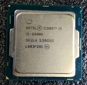 secondhand Intel Core i5 6600K Skylake LGA1151 - Picture 1 of 3