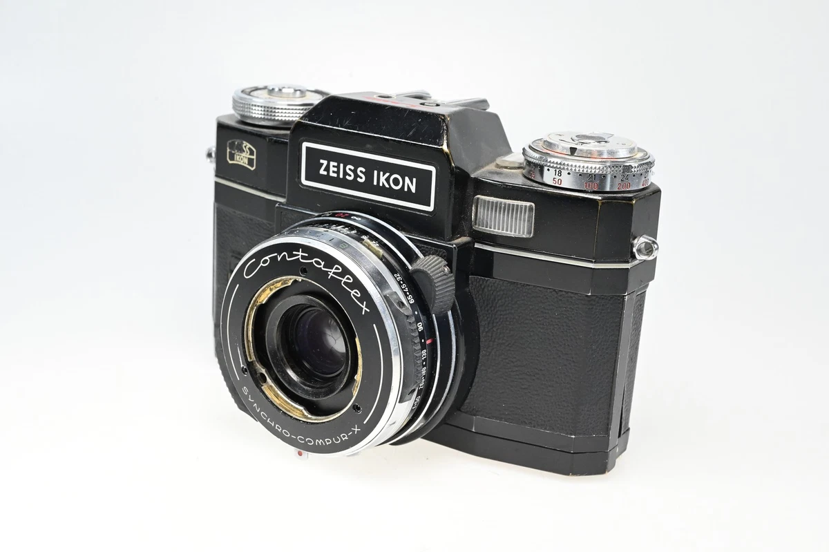 ☆ZEISS IKON コンタフレックス スーパーBCブラック・レンズ2本セット