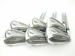 Callaway LH Iron Set Epic Forged Star 7-9,P,A,G TourAD Flex S Left Handed STORE - Picture 1 of 4
