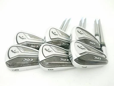 Callaway LH Iron Set Epic Forged Star 7-9,P,A,G TourAD Flex S Left Handed STORE - Image 1 of 4