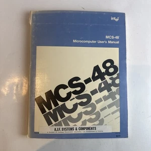 Intel MCS-48 Microcomputer User’s Manual by Intel 1977 Softcover - Foto 1 di 10
