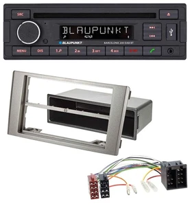 Blaupunkt USB DAB CD Bluetooth MP3 Autoradio für Iveco Daily (2006-2014) silber - Bild 1 von 9