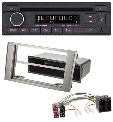 Blaupunkt USB DAB CD Bluetooth MP3 Autoradio für Iveco Daily (2006-2014) silber - Bild 1 von 4