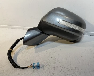 2012 Honda Civic Hybrid Side Mirror Left Driver Side Mirror OEM LH NH737M - Image 1 of 4