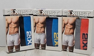 2xist Electric Cotton Stretch Trunks Boxer Briefs Underwear Mens Size L - Picture 1 of 9