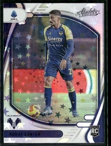 2021-22 Panini Chronicles #52 Koray Gunter Absolute Serie A Purple Astro - Picture 1 of 2