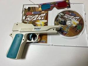 WILD WEST 3D SHOOTOUT - w/ NYKO PERFECT SHOT / GROT -Light Gun/ Zapper - Picture 1 of 8