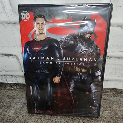 Batman V Superman: Dawn of Justice (DVD) BRAND NEW Factory Sealed Zack Snyder - Image 1 of 2