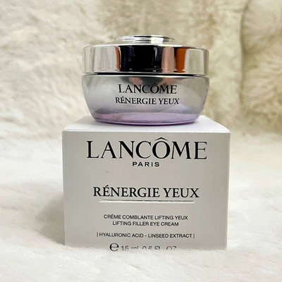 Crema correctora de ojos Lancome Renergie Yeux 0,5 oz/15 ml NUEVA EN CAJA | STOCK EN EE. UU. Foto 1 de 4
