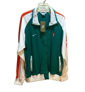 Parque Club Social Deportivo Nike New Vintage 2005 Green Track Jacket 2XL Tags - Picture 1 of 2