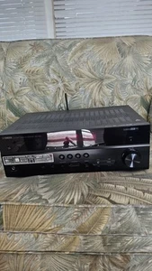 Yamaha RX-V583 4K/60p HDR 7.2 Channel AV Receiver Wi-Fi Network Bluetooth Works - Picture 1 of 6