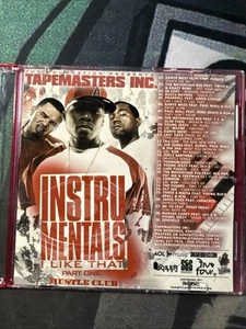 Tapemasters Inc Instrumentals CD Mixtape Promo HTF I Like That 50 Cent Paul Wall - Picture 1 of 3