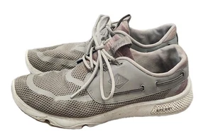 Zapato de barco Sperry 7 Seas 3 ojos para hombre 9,5 color topo camuflaje talla 2378 - Imagen 1 de 8
