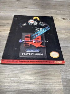 Killer instinct Nintendo SNES strategy guide authentic K25 BX101 - Picture 1 of 8