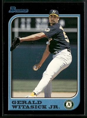 1997 Bowman #371 Gerald Witasick Jr. - Image 1 of 2