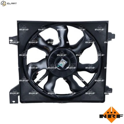 FAN ENGINE COOLING 470136 FOR G4EE 1.4L G4ED 1.6L 4cyl - Image 1 of 4