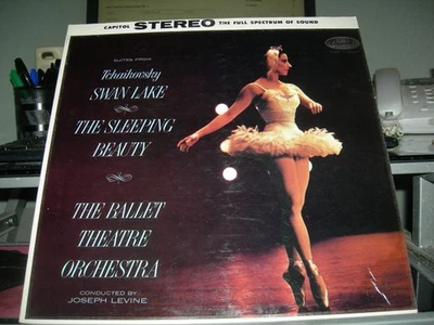 Ballet Theatre Orchestra, Suites From Swan Lake And The Sleeping Beauty, (LP), V Foto 1 de 4