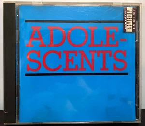 ADOLESCENTS - Self Titled (1990) - Compact Disc CD - Excellent Cond. - Picture 1 of 3