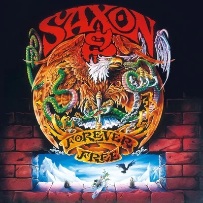 Saxon Forever Free (Vinyl) 12" Album Coloured Vinyl - Image 1 of 2