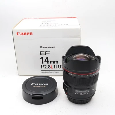 [Casi como nuevo/W: caja] Canon EF 14mm F/2.8L II USM para montaje EF de Japón - Imagen 1 de 4