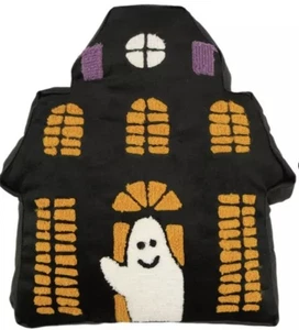 Target Bullseye's Halloween 2025 Haunted House Pillow 13"H x 11"W - Picture 1 of 2