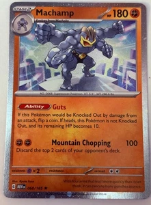 Machamp 068/165 Cosmos Holo - Remolino - Exclusivo de Sam's Club - Juego de cartas coleccionables Pokémon: 151 - Imagen 1 de 2