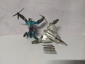 Transformers Voyager Class Deep Space Starscream & Incinerator 2007 Movie Lot - Bild 1 von 13