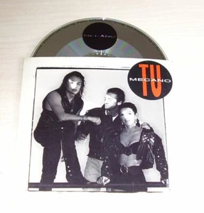 MECANO Tu CD Single 1991 2trk Ariola Cardsleeve Holland - Imagen 1 de 1