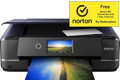 Epson Expression Photo XP-970 Inkjet Printer All In One Print Scan Copy - Image 1 of 4