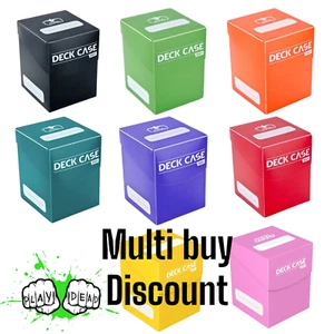 Ultimate Guard - Deck Case 100+ - deck box - Mtg - Pokemon - Yu-gi-Oh! - Foto 1 di 10