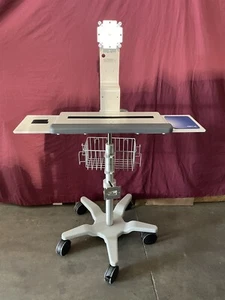 GRC Medical Cart-Adjustable Height Mobile Rolling Cart Dental Equipment (E3a) - Picture 1 of 3