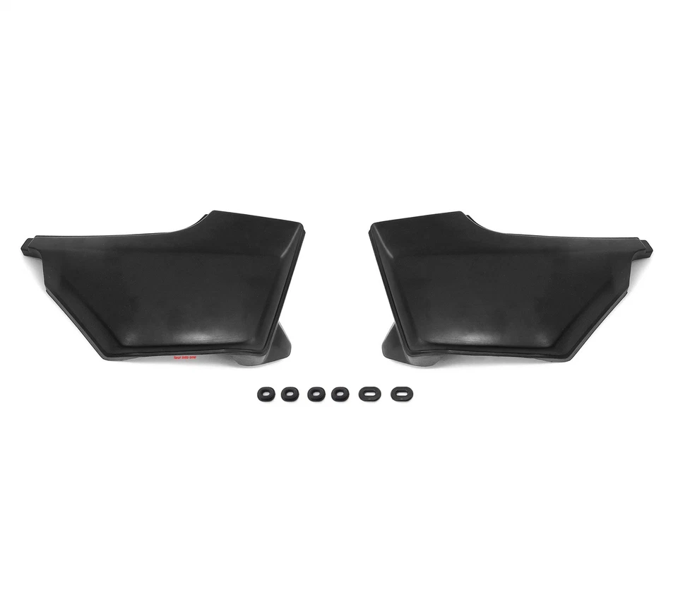 Kit de cubierta lateral con ojales - Honda CB400T Hawk - Paneles izquierdo y derecho 1980-1981 Foto 1 de 1