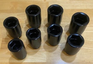Snap-On 3/4" Drive Deep Impact Socket Set - Picture 1 of 10