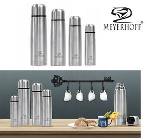 Stainless Steel Insulated Vacuum Travel Tea/Coffee Thermos Flask Bottle