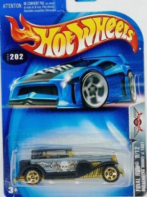 Hot Wheels Final Run Duesenberg Model #202 57173 #H19 1:64 Scale 2003 - Image 1 of 3