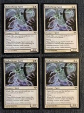 4x Hollowhenge Spirit NM-LP Dark Ascension MTG Magic The Gathering