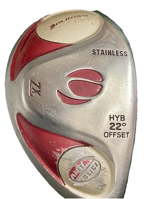 Orlimar ZX Anti-Slice Offset 4 Hybrid 22* Aldila Ladies Graphite 39" RH New Grip - Image 1 of 4